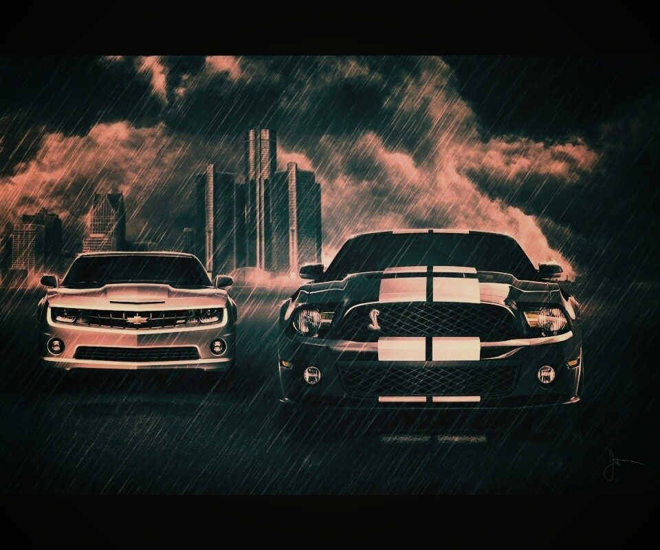 Спорткары обои