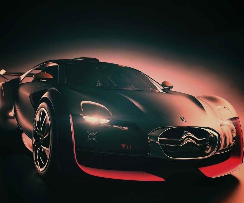 Концепт Ситроен обои