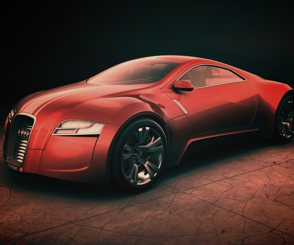Concept Audi обои