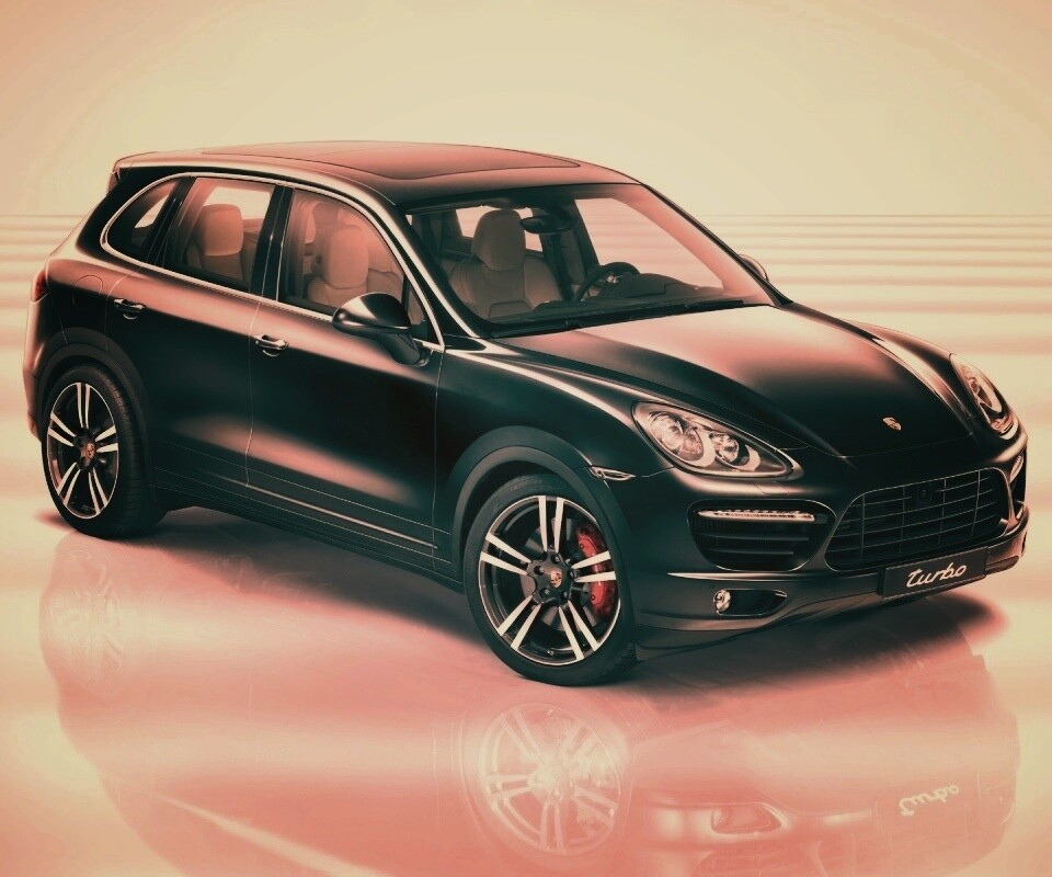 Porsche Cayenne обои