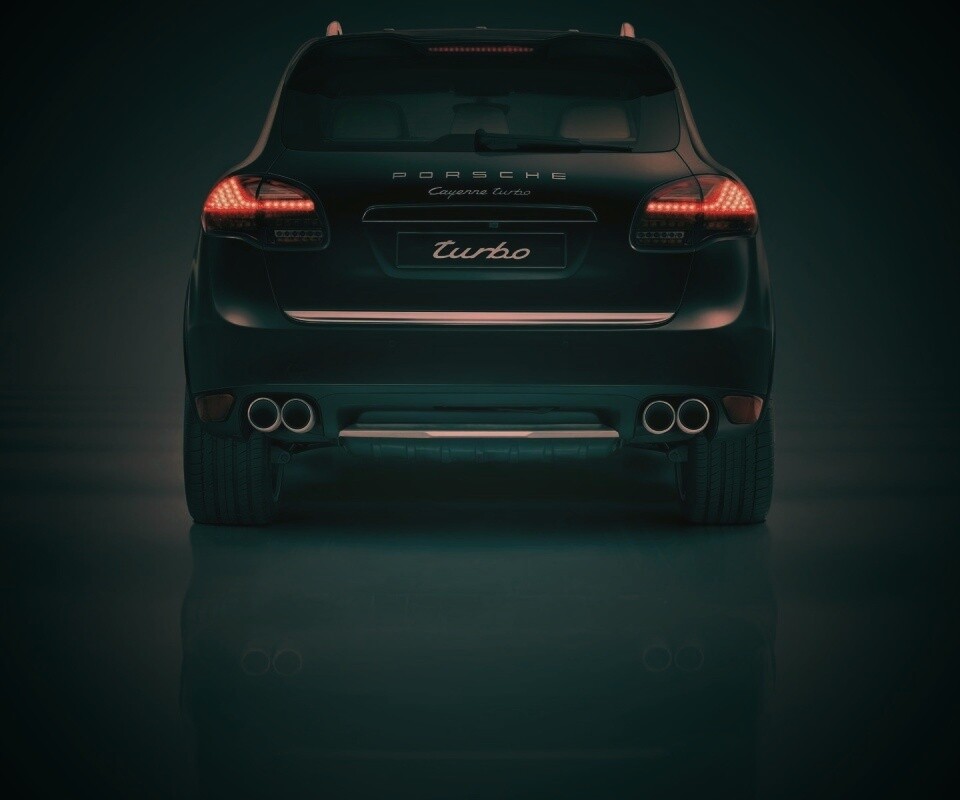 Porsche Cayenne обои
