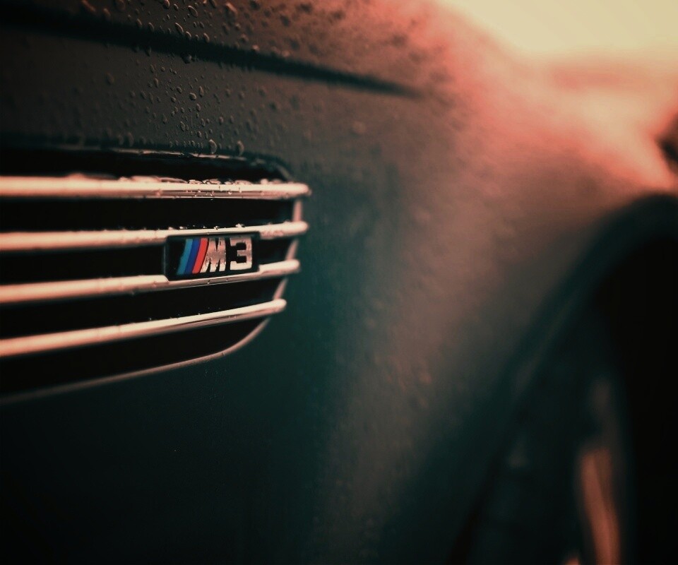 BMW m3 обои