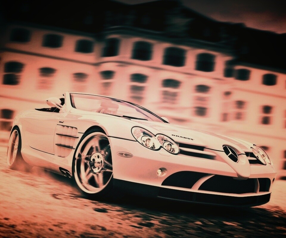 Мерседес обои