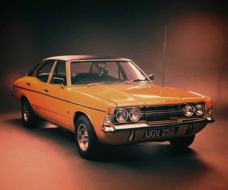 Ретро Форд обои