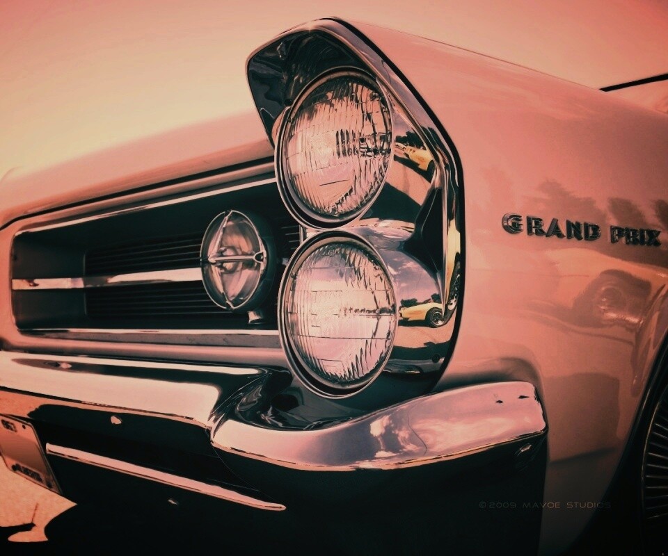 Ретро автомобиль обои