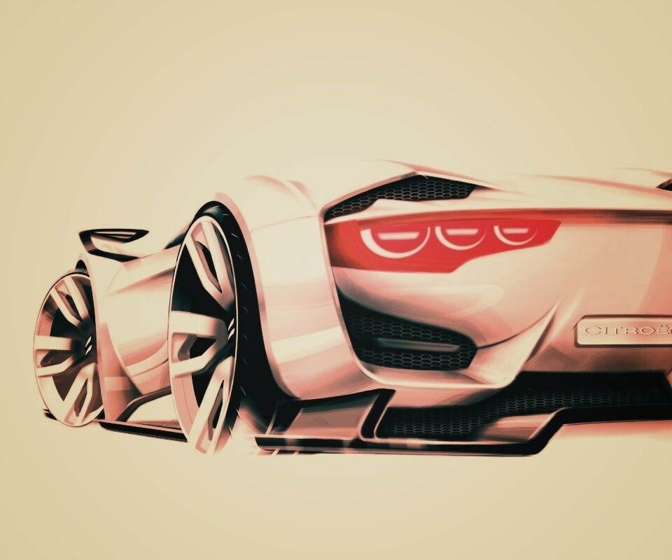 Концепт Ситроен обои