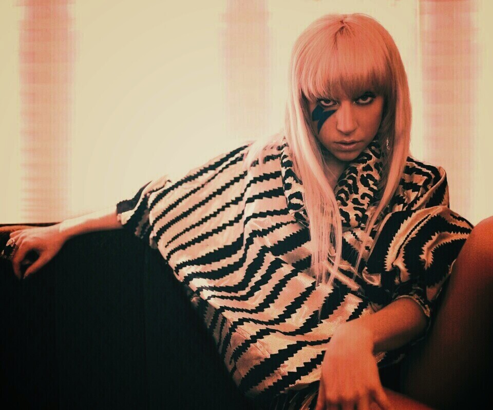 Леди Гага обои