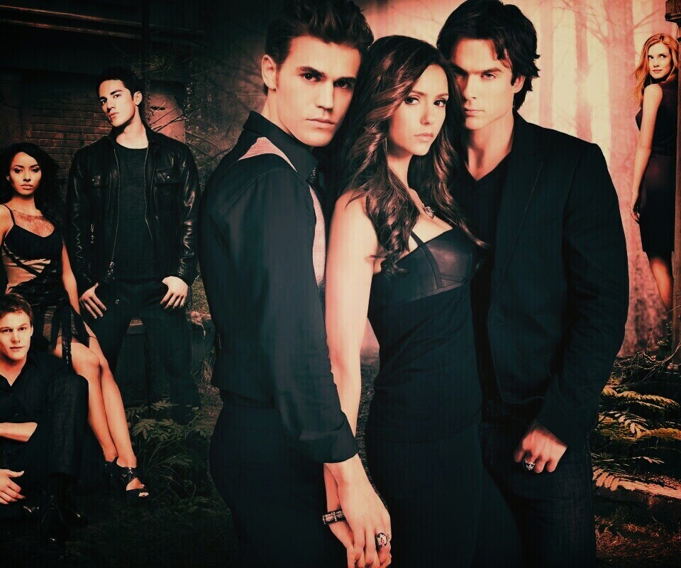 Дневники вампира обои