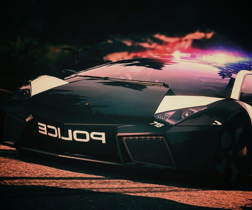 Lamborghini Reventon Hot Pursuit обои