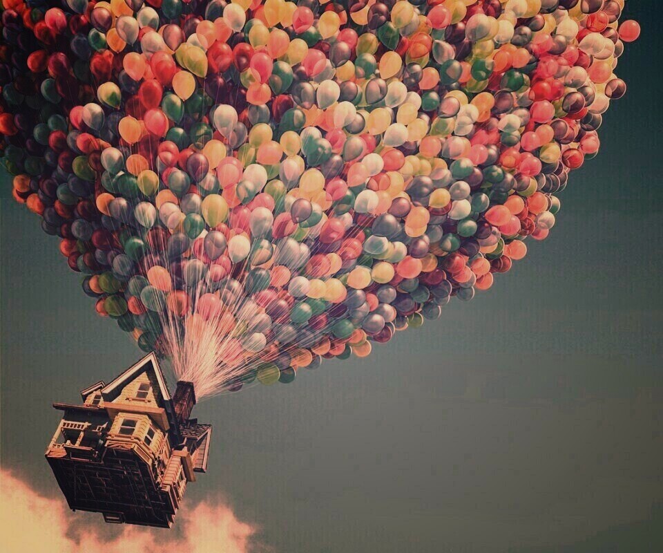 Up, Наверх обои