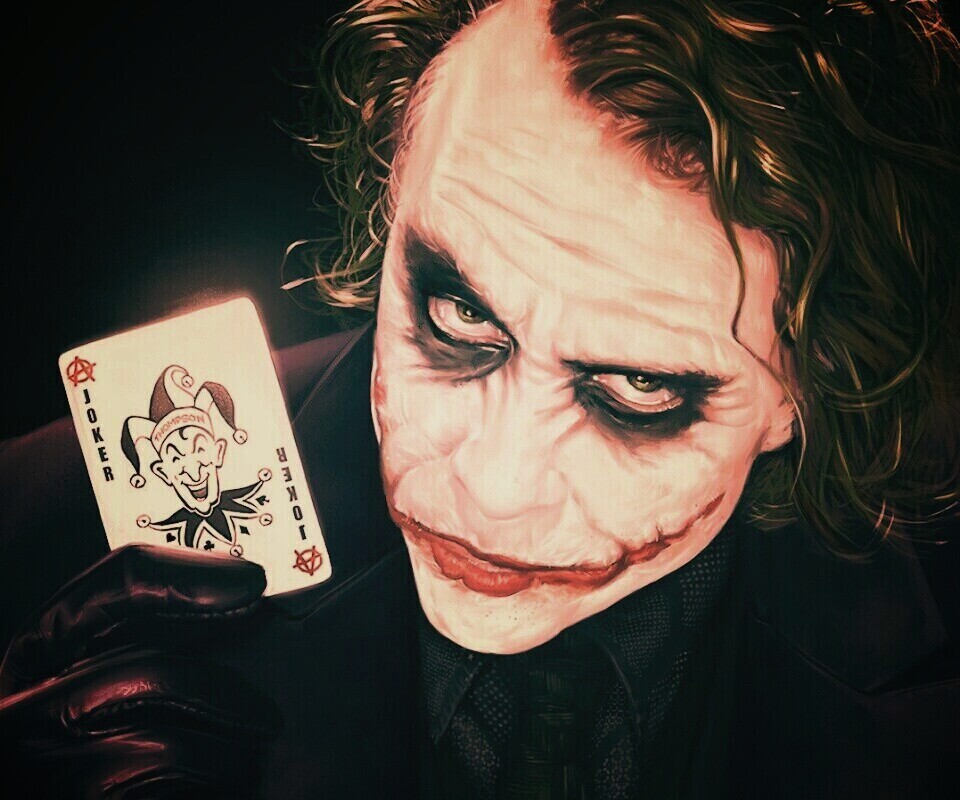 Джокер с джокером обои