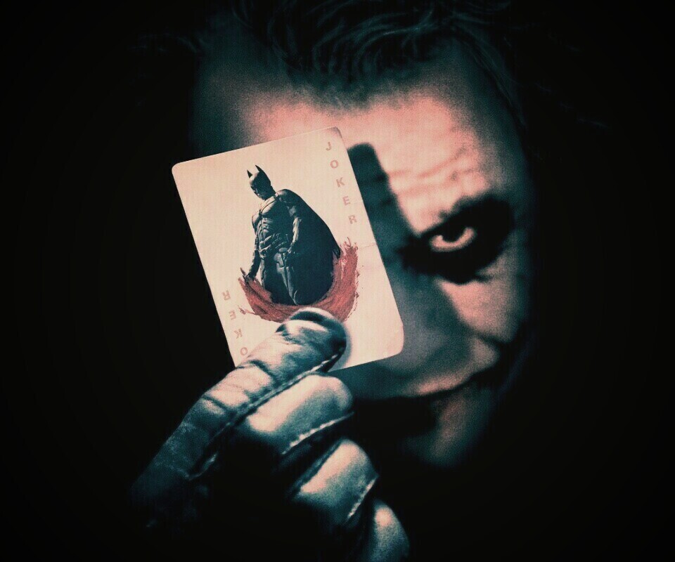 Джокер, Хит Леджер обои