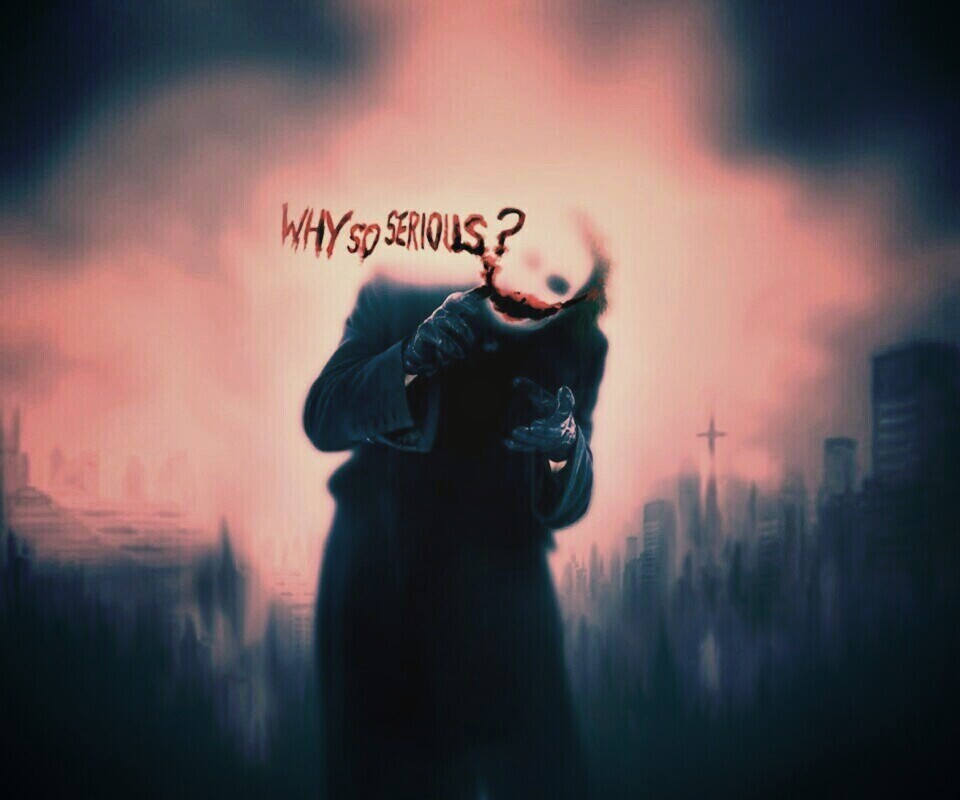 Чего ты такой серьезный? обои