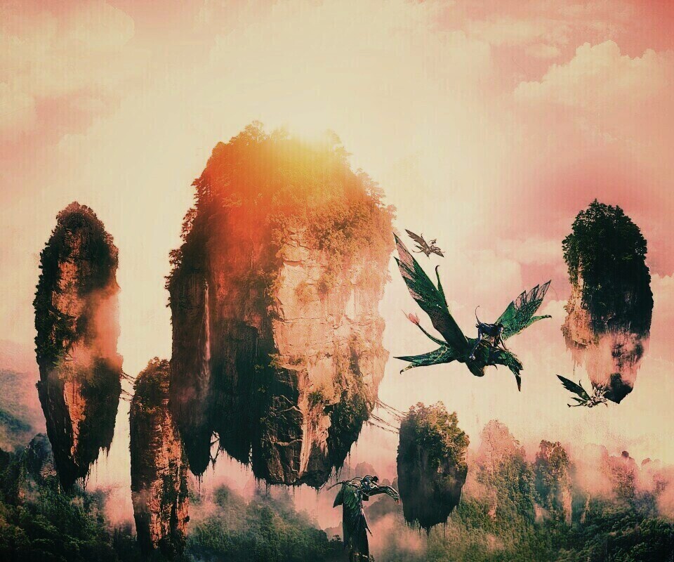 Аватар, планета Пандора обои