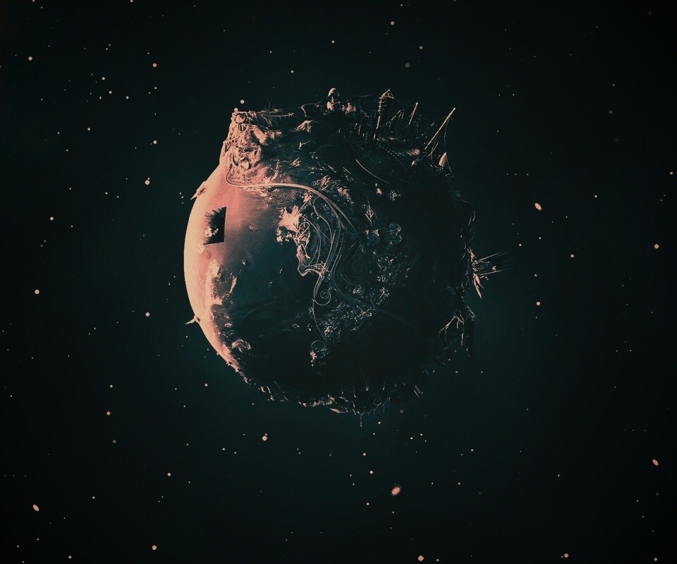 Маленькая планета обои