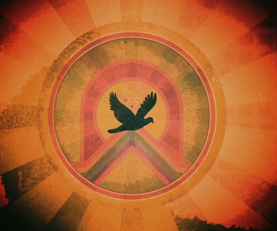 Голубь мира обои