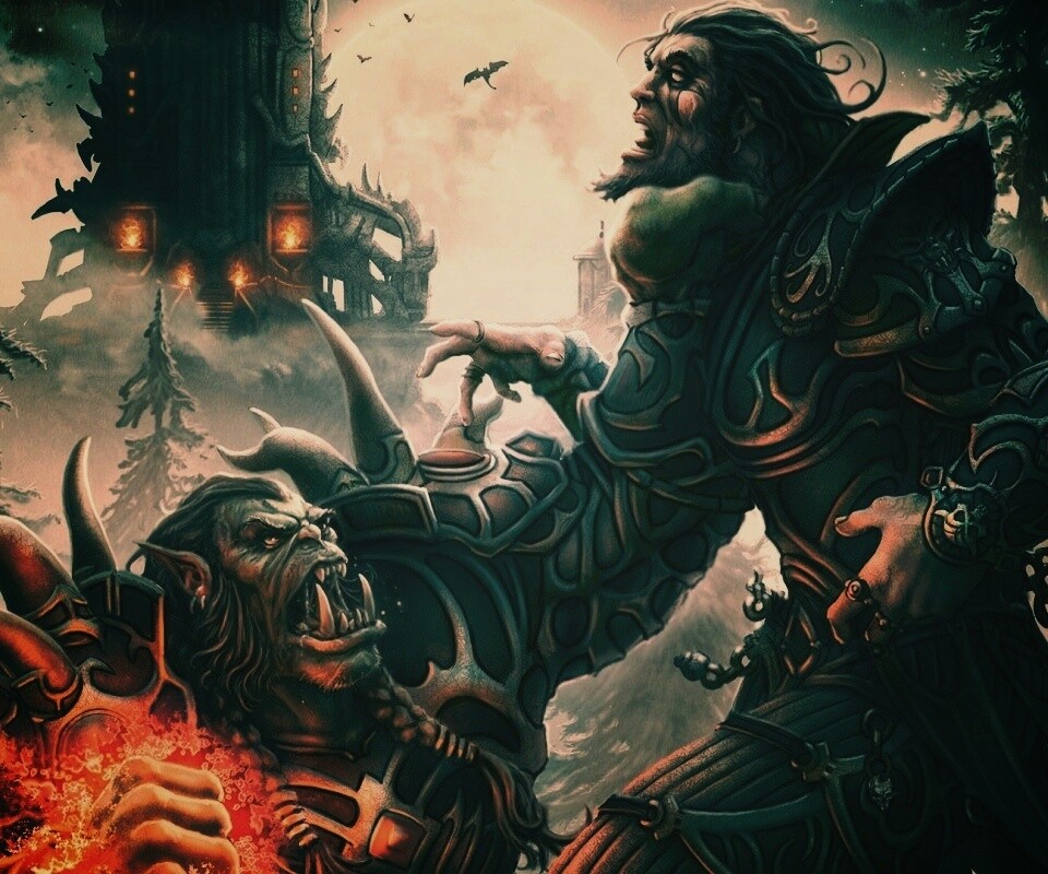 Смерть мага обои