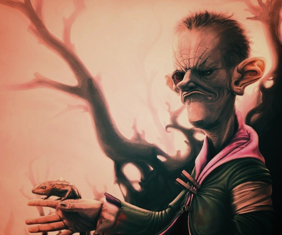 Тролль обои