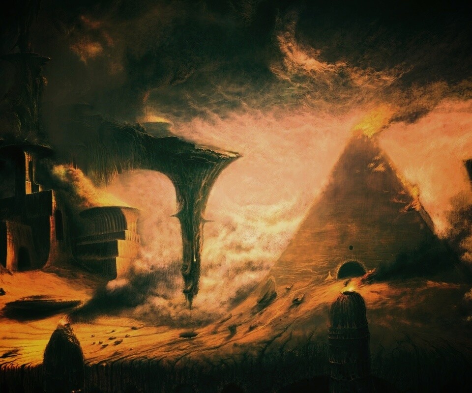 Мир древних обои