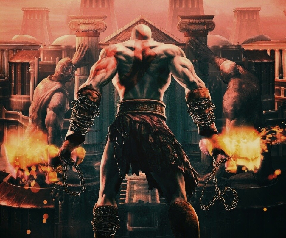 Кратос обои