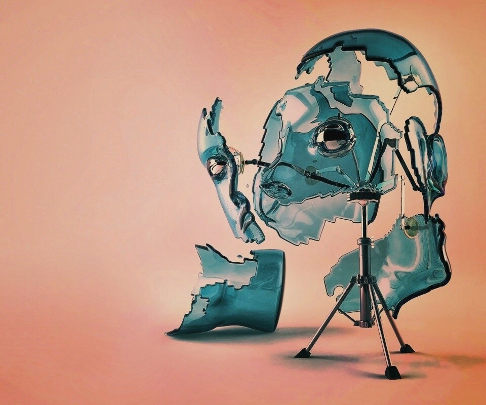 Голова обои