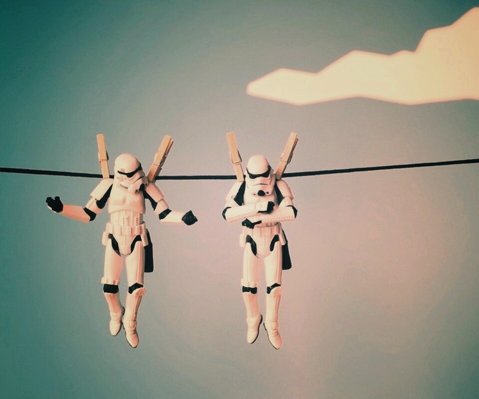 Штурмовики в неудобном положении обои