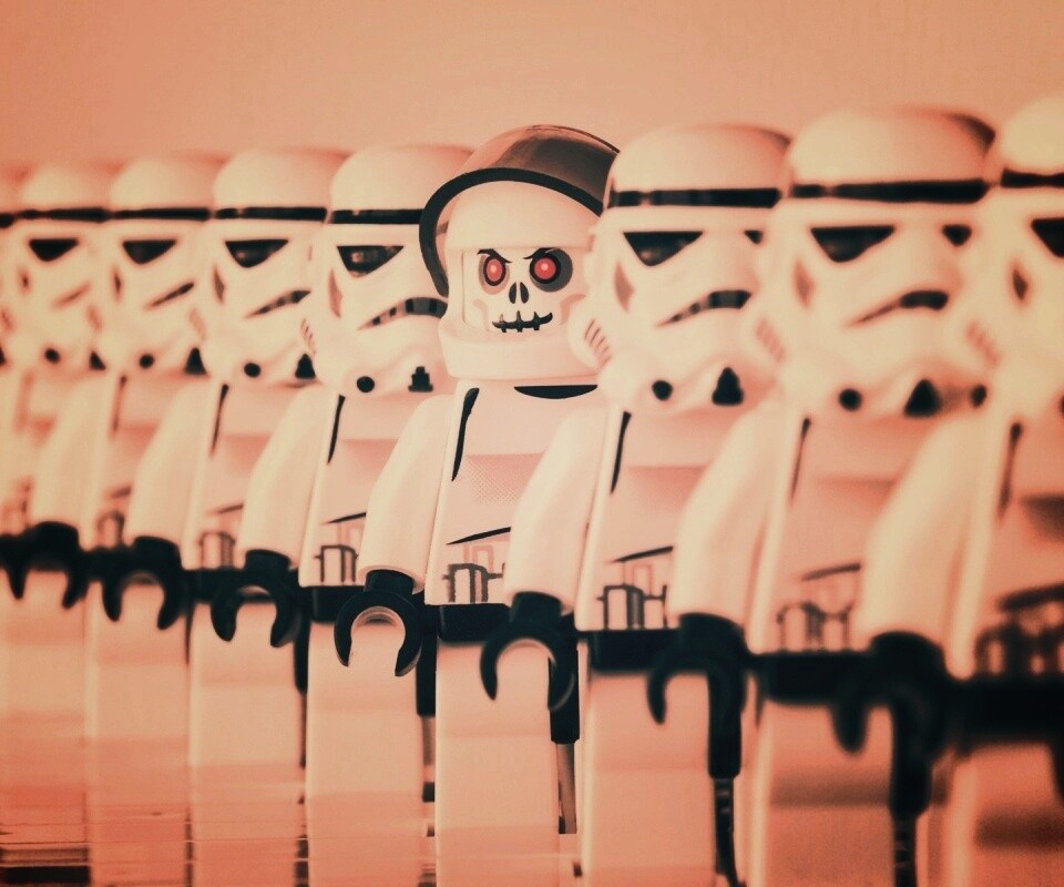 Лего штурмовики обои