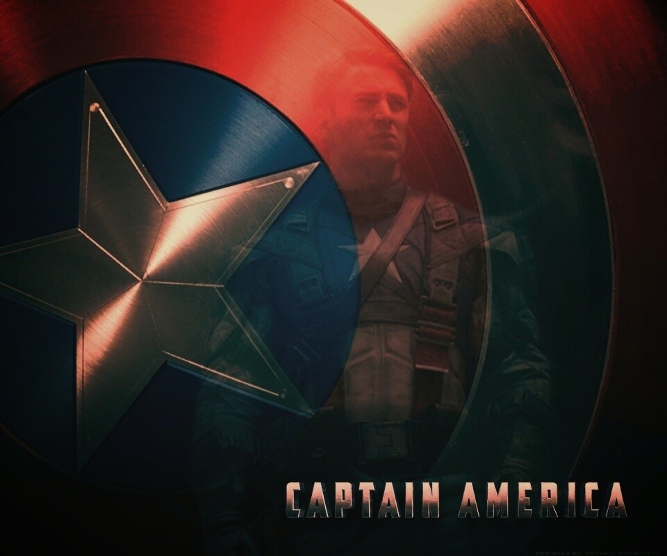 Капитан Америка - Первый мститель обои