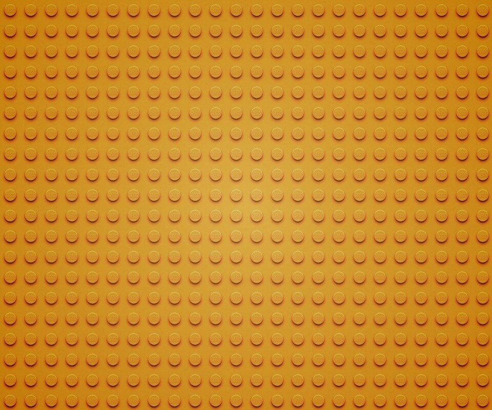 Желтые штырьки Lego обои