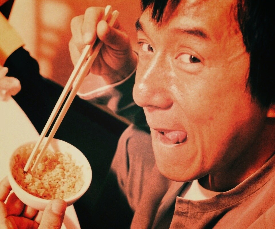 Джеки Чан одобряет рис обои