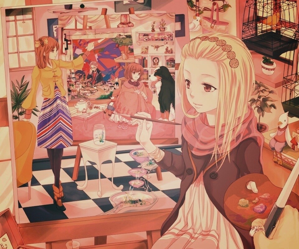 Рекурсия обои