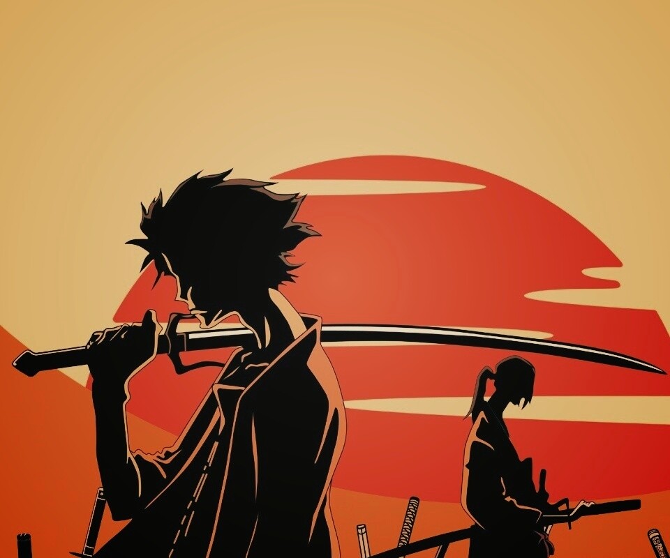 Самурай Чамплу обои