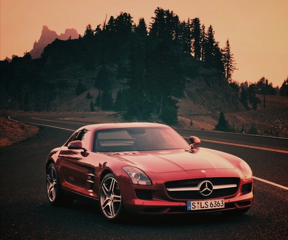 Мерседес обои