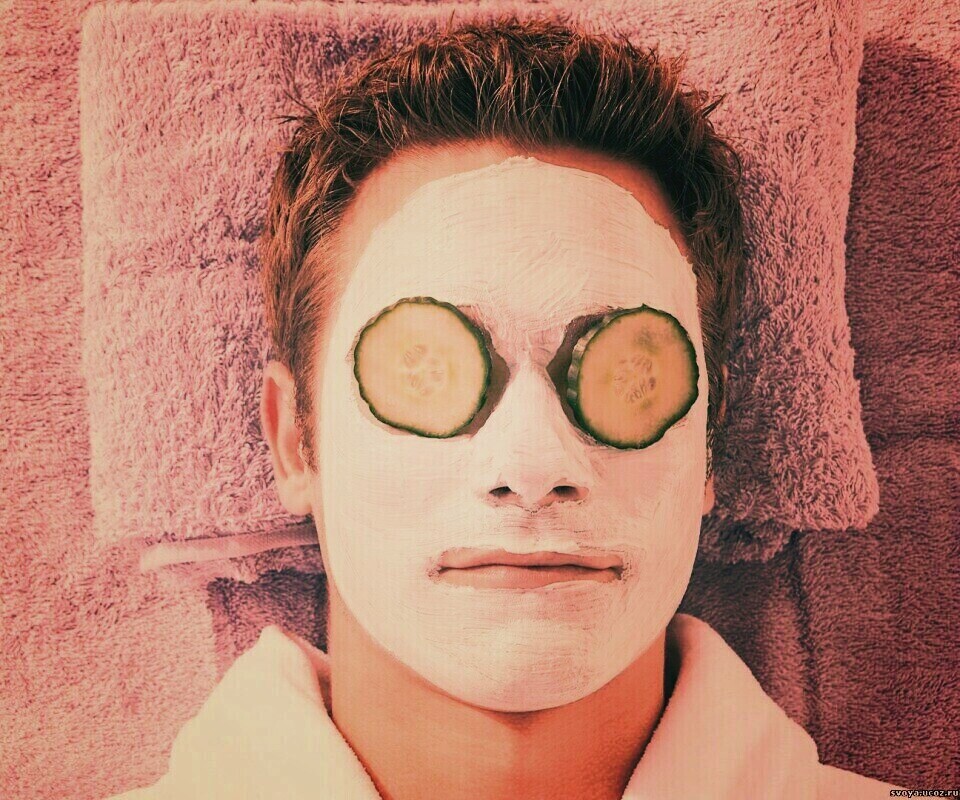 Маска для лица обои