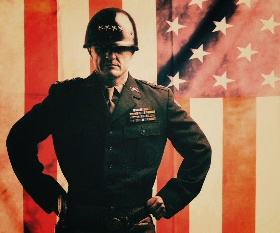 Американский патриот обои