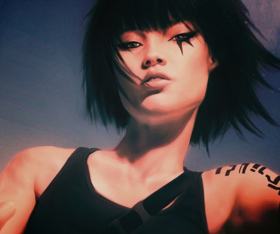 Отражение Фейт обои