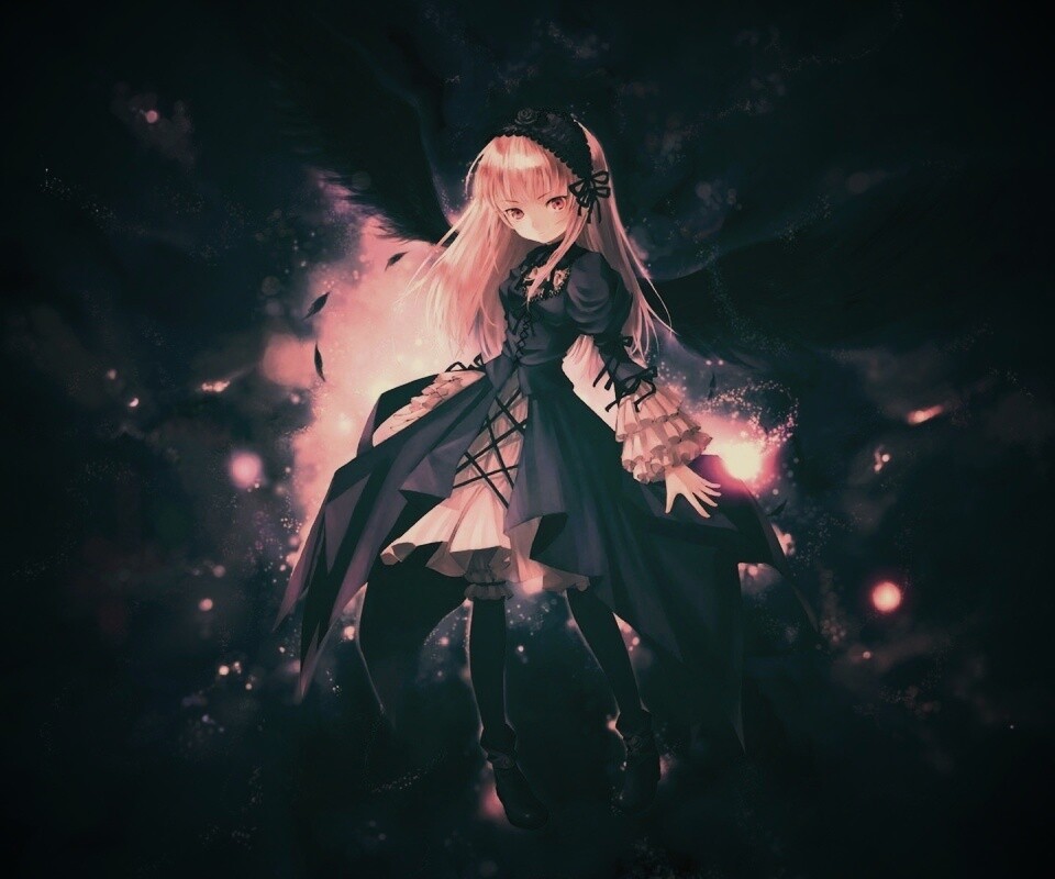 Темный ангел обои