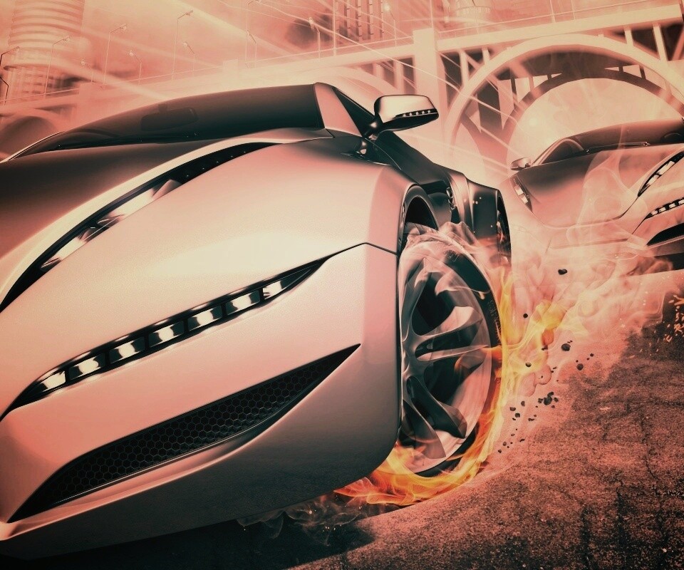 Непревзойденная гонка обои