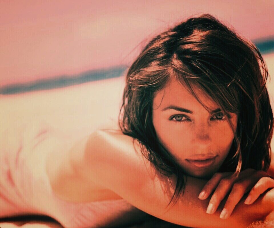 Элизабет Хёрли обои