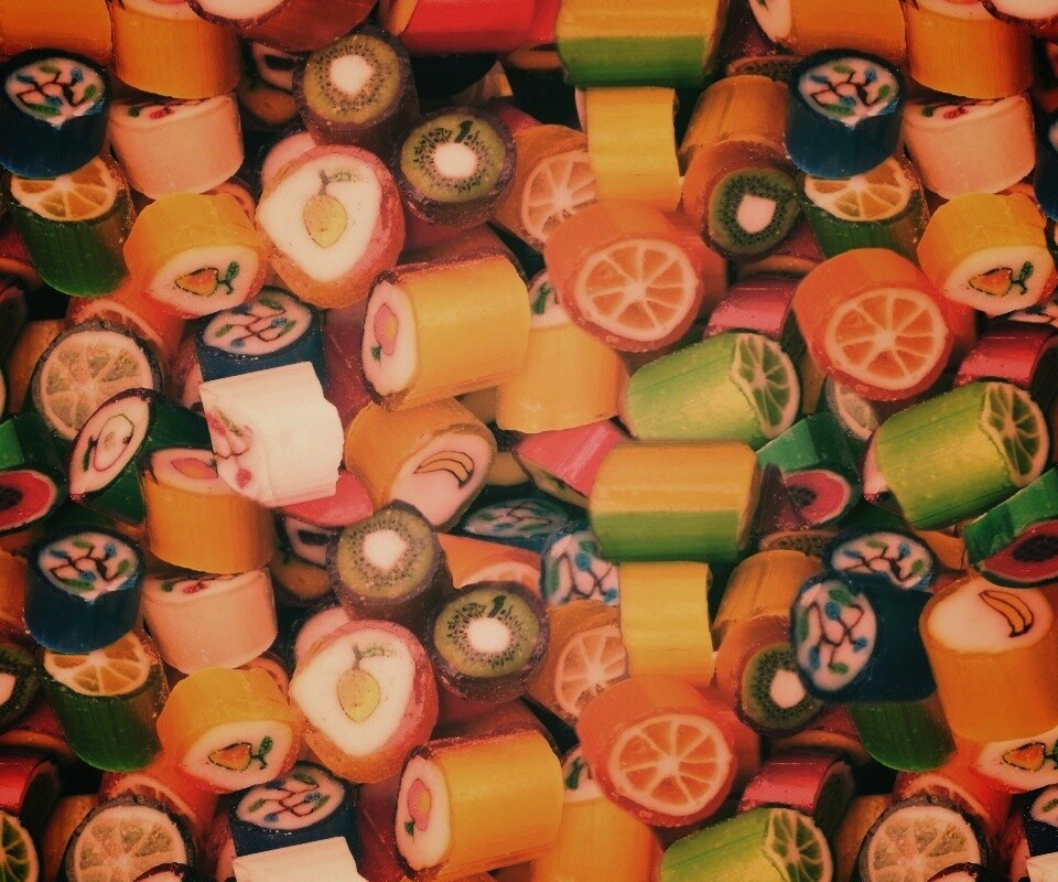 Конфетки обои