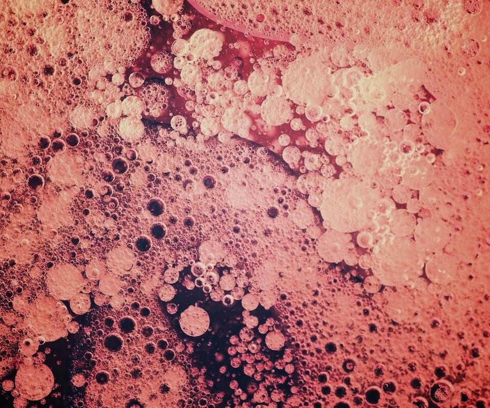 Реакция Вассермана в фиолетовых тонах обои