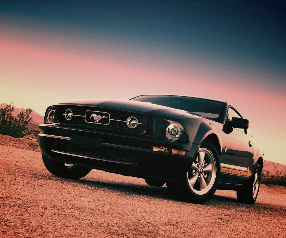 Ford Mustang обои