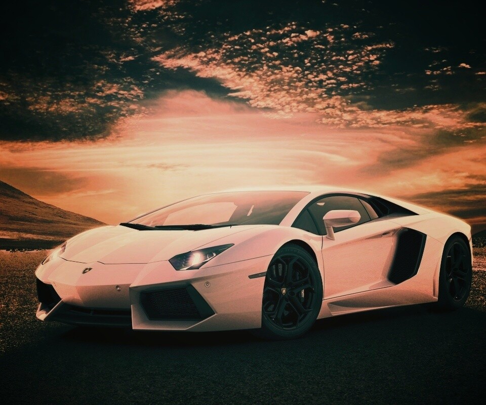Lamborghini Aventador обои