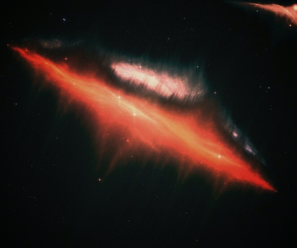 Звездное сияние обои