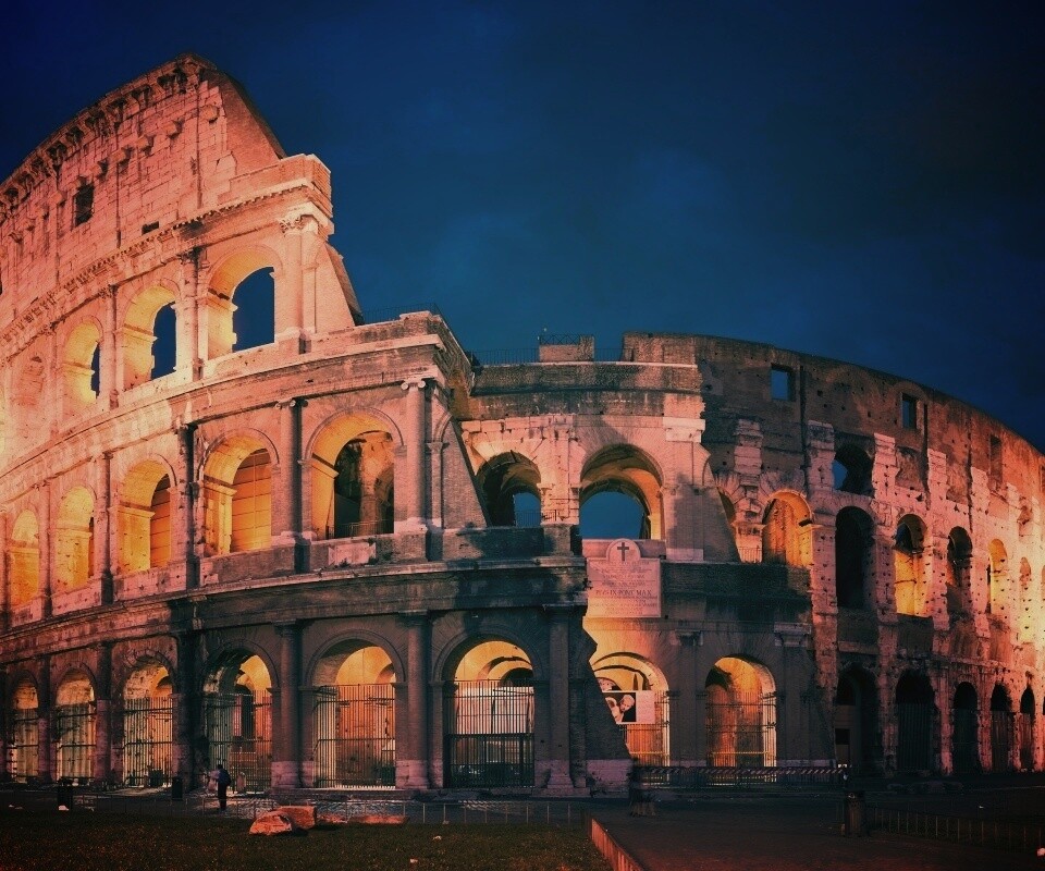 Колизей обои