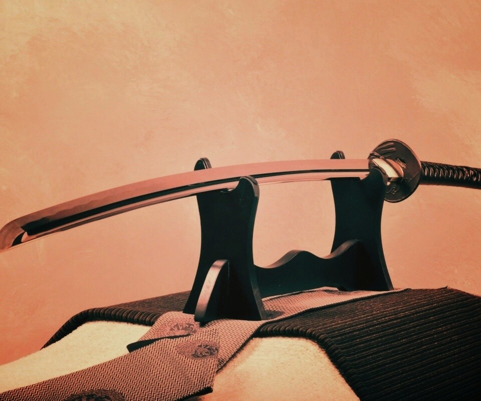 Катана обои