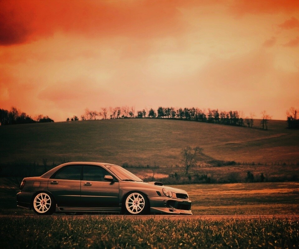 Subaru Impreza обои