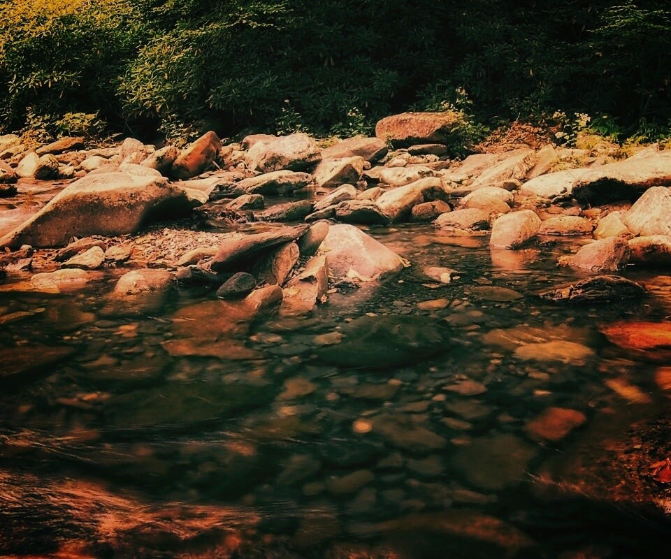 Гораня река обои