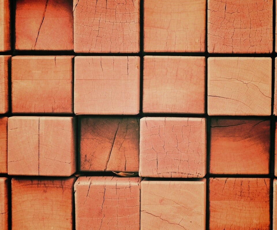 Деревянные бруски обои