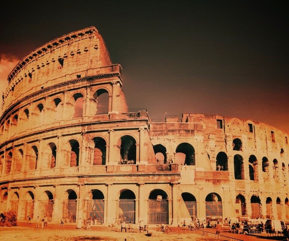 Колизей обои